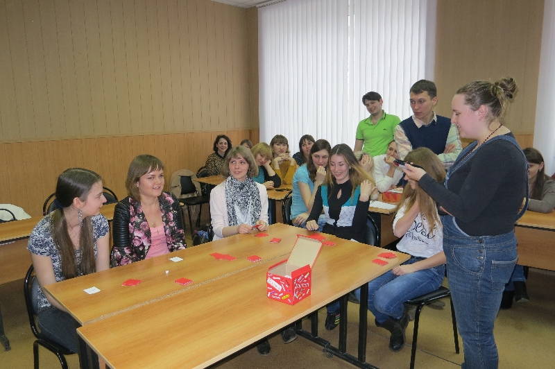 В «Школе русского слова» состоялась презентация настольных лингвистических игр